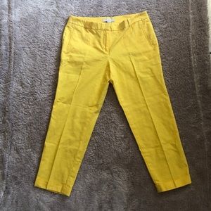 NWOT Ann Taylor Loft Cropped Pants Marisa Fit